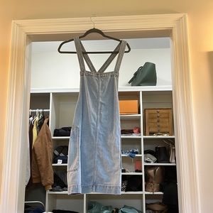 Denim Overall dress